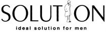 SOLUTION SOLUT ON SOLUTION IDEAL SOLUTION FOR MEN