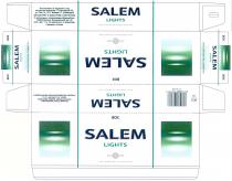 SALEM ДЖТИ SALEM JT ДЖ.Т.И. LIGHTS FIRST AMERICAN FILTER MENTHOL BOX U.S.A. 1956 INTERNATIONAL