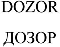 DOZOR ДОЗОР