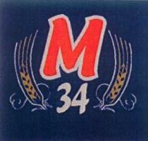 M 34 М