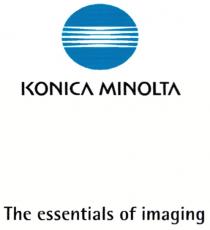 KONICA MINOLTA KONICA MINOLTA THE ESSENTIALS OF IMAGING