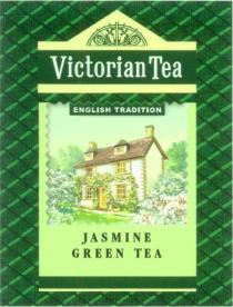 VICTORIAN VICTORIAN JASMINE GREEN TEA ENGLISH TRADITION