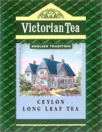 VICTORIAN VICTORIAN CEYLON LONG LEAF TEA ENGLISH TRADITION
