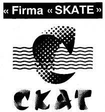 SKATE СКАТ FIRMA CKAT C С