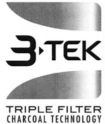 CHARCOAL 3TEK TEK 3-TEK TRIPLE FILTER CHARCOAL TECHNOLOGY