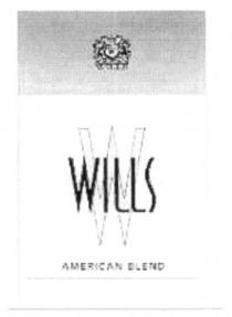 WILLS WILLS AMERICAN BLEND