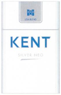 KENT KENT USA BLEND SILVER NEO