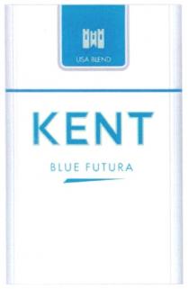 KENT FUTURA KENT USA BLEND BLUE FUTURA