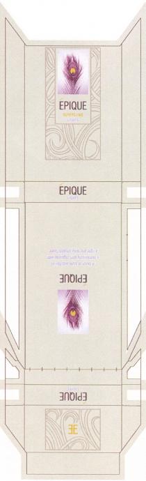EPIQUE EPIQUE SUPERSLIMS LIGHTS A TOUCH OF STYLE AND FLAIR IN A FASHIONABLY SLIM CIGARETTE WITH A LIGHT AND SILKY SMOOTH FLAVOR