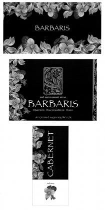 BARBARIS CABERNET BARBARIS CABERNET RED SENI-SWEET WINE КРАСНОЕ ПОЛУСЛАДКОЕ ВИНО