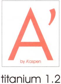 ASPEN A BY AASPEN TITANIUM 1.2