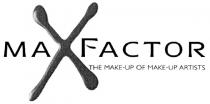 MAXFACTOR MAX FACTOR ARTISTS MAKEUP MAKE UP MAXFACTOR THE MAKE-UP OF MAKE-UP ARTISTS