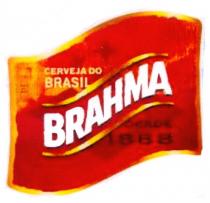 BRAHMA BRAHMA CERVEJA DO BRASIL DESDE 1888