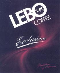 LEBO PERFECTION LEBO COFFEE EXCLUSIVE PERFECTION OF AROMA