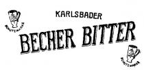 BECHER JB 4JB BECHER BITTER KARLSBADER SCHUTZ MARKE