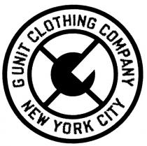 G UNIT CLOTHING COMPANY NEW YORK CITY