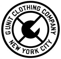 G UNIT CLOTHING COMPANY NEW YORK CITY