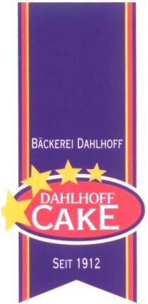 DAHLHOFF BACKEREI CAKE DAHLHOFF BACKEREI SEIT 1912