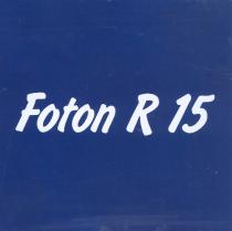 FOTON FOTON R15