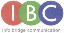 BRIDGE IBC INFO BRIDGE COMMUNICATION