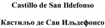 КАСТИЛЬО ИЛЬДЕФОНСО CASTILLO ILDEFONSO CASTILLO DE SAN ILDEFONSO КАСТИЛЬО ДЕ САН ИЛЬДЕФОНСО