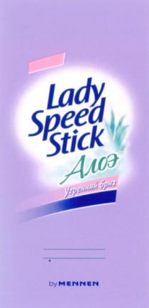 MENNEN BY MENNEN LADY SPEED STICK АЛОЭ УТРЕННИЙ БРИЗ