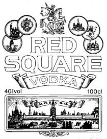 RED SQUARE VODKA MOSCOW