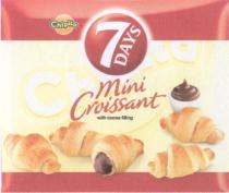 CHIPITA 7 DAYS CHIPITA MINI CROISSANT WITH COCOA FILLING