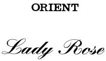 ORIENT LADY ROSE