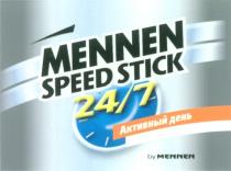 MENNEN MENNEN SPEED STICK BY MENNEN АКТИВНЫЙ ДЕНЬ 24/7