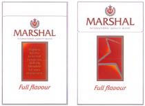 MARSHAL MARSHAL FULL FLAVOUR INTERNATIONAL QUALITY BLEND HIGHEST QUALITY SELECTED TOBACCO SKIFULLY BLENDED FOR YOUR ENJOYMENT