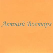 ЛЕТНИЙ ВОСТОРГ