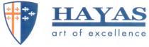 HAYAS EXCELLENCE HAYAS ART OF EXCELLENCE