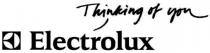 ELECTROLUX ELECTROLUX THINKING OF YOU