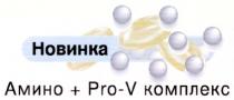 НОВИНКА АМИНО + PRO-V КОМПЛЕКС