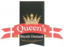 QUEEN QUEENS QUEENS BISCUITS DENMARK BAKED TO PERFECTION