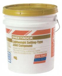 SHEETROCK SHEETROCK LIGHTWEIGHT SETTING-TYPE JOINT COMPOUND EASY SAND READY-MIXED USG