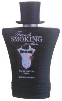 FRENCH SMOKING FRENCH SMOKING FOR MEN EAU DE TOILETTE PARIS MADE IN FRANCE