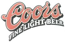 COORS COORS FINE LIGHT BEER