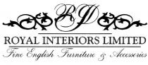 ROYAL INTERIORS ROYAL INTERIORS LIMITED FINE ENGLISH FURNITURE & ACCESSORIES