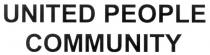 UNITED PEOPLE COMMUNITY