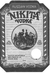 NIKITA VODKA RUSSIAN PRODUCTS LTD