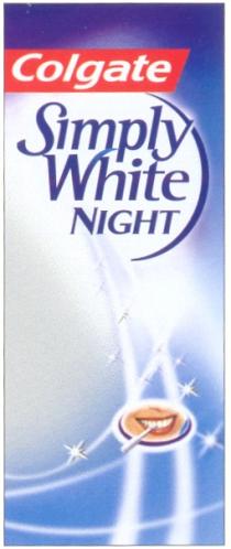 COLGATE SIMPLY COLGATE SIMPLY WHITE NIGHT