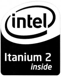 INTEL ITANIUM INTEL ITANIUM 2 INSIDE