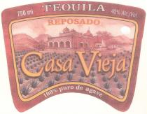 VIEJA CASAVIEJA CASA VIEJA TEQUILA REPOSADO PURO DE AGAVE