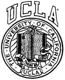 UCLA THE UNIVERSITY OF CALIFORNIA