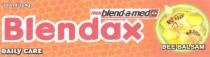 BLENDAX BLENDAMED BLEND MED BLENDAX BLEND-A-MED DAILY CARE BEE BALSAM