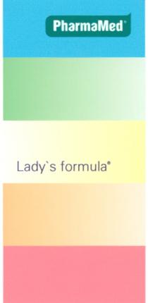 PHARMAMED LADYS PHARMA MED LADY PHARMAMED LADYS FORMULA