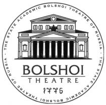 BOLSHOI BOLSHOI THEATRE THE STATE ACADEMIC BOLSHOI THEATRE OF RUSSIA 1776