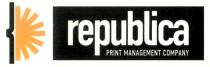 REPUBLICA REPUBLICA PRINT MANAGEMENT COMPANY